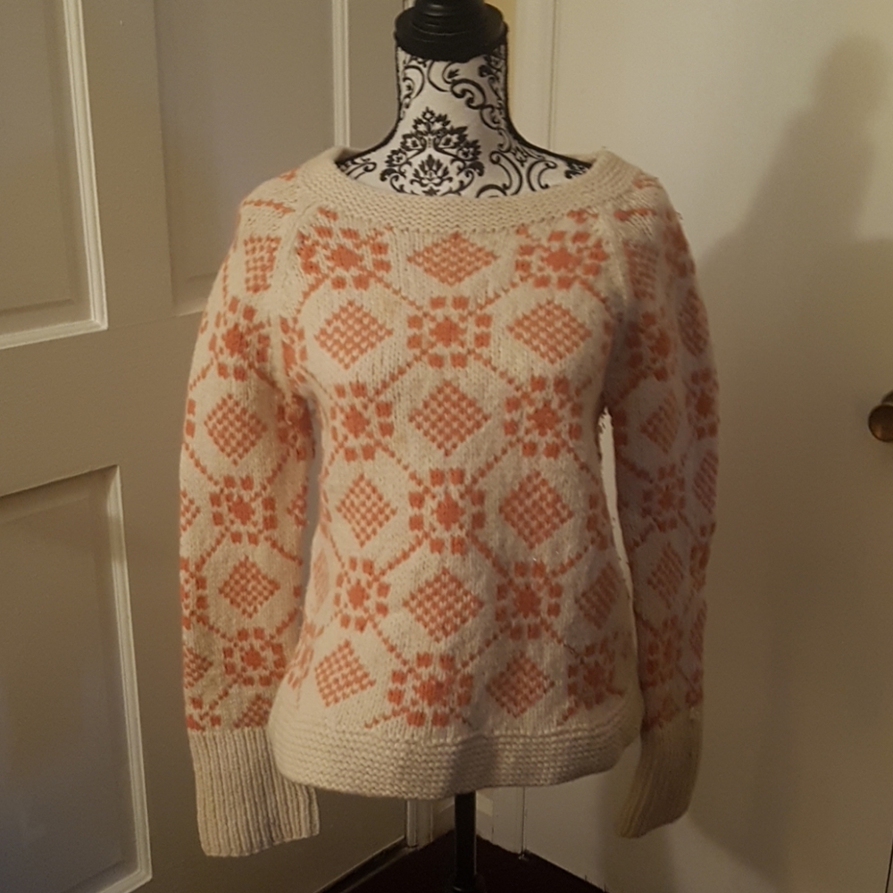 Handknit sweater
